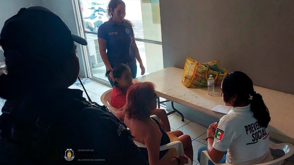 Localiza la Policía Estatal a mujer reportada como desaparecida en Acapulco