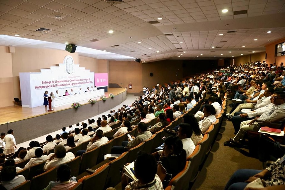 Encabeza gobernadora Evelyn Salgado entrega de lineamientos y capacitación para integración de anteproyecto presupuestal para 2024
