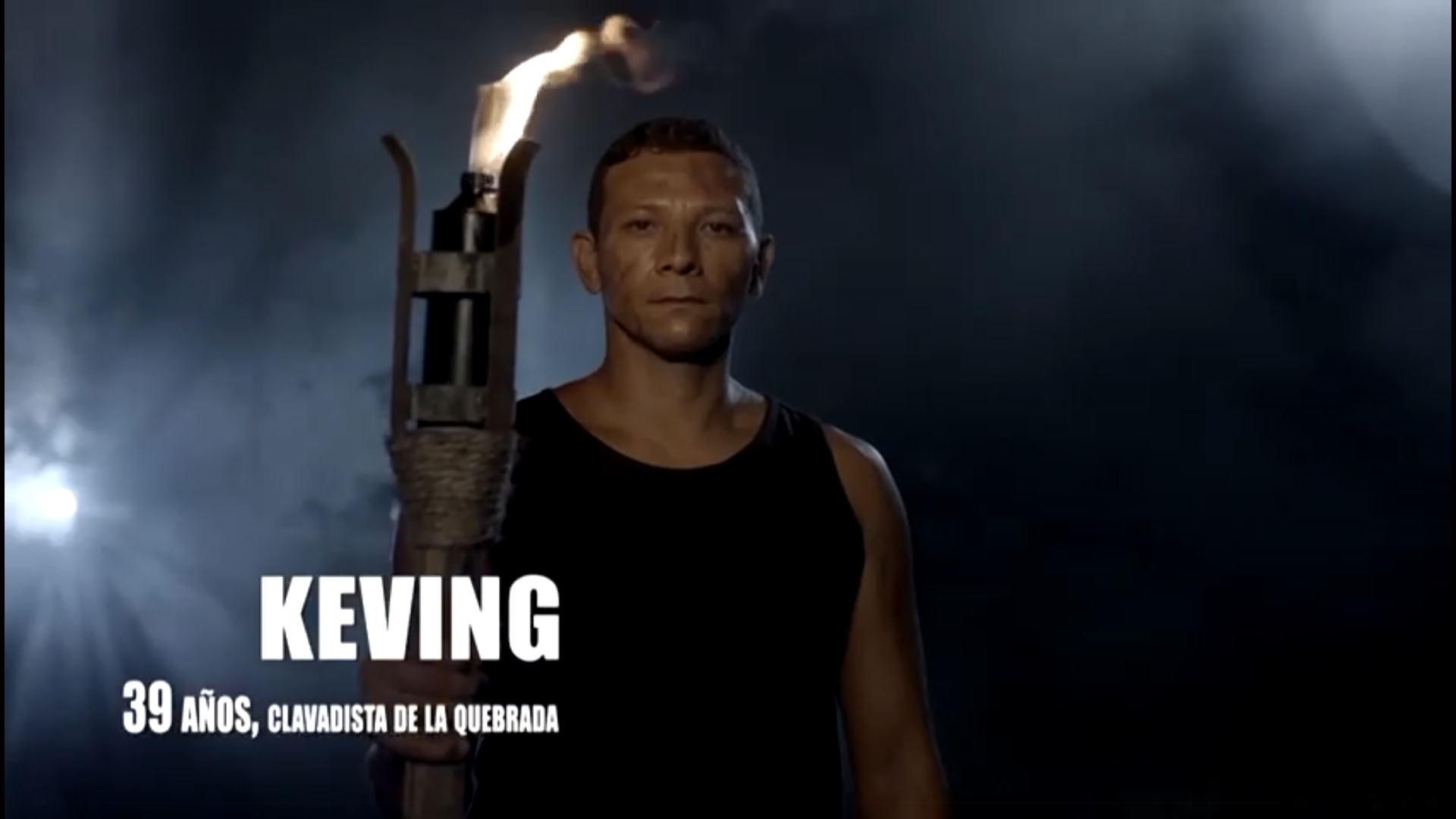 Keving Palacios: el clavadista de La Quebrada en Survivor México