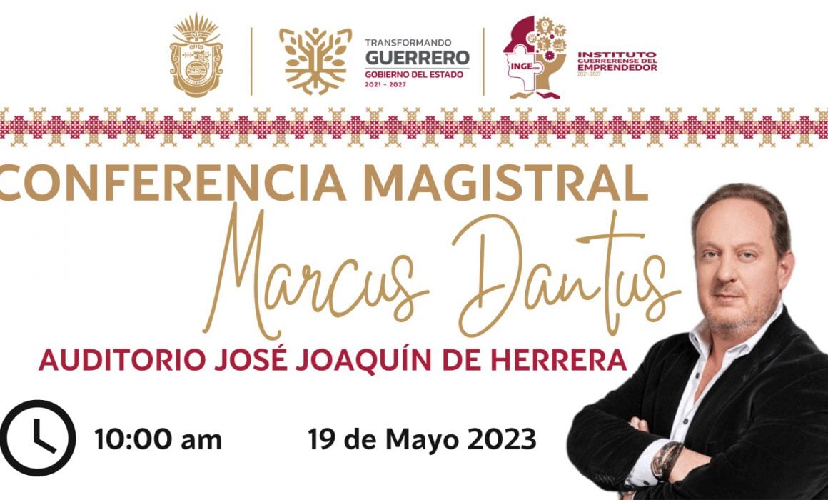 Marcus Dantus, conferencia magistral