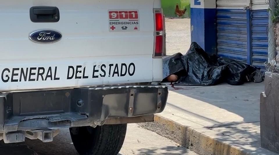 Asesinan a balazos a un hombre cerca de una primaria en Chilpancingo