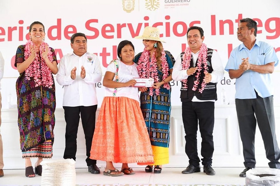 Anuncia la gobernadora de Guerrero, Evelyn Salgado, inversión por más de 30 MDP para Ayutla