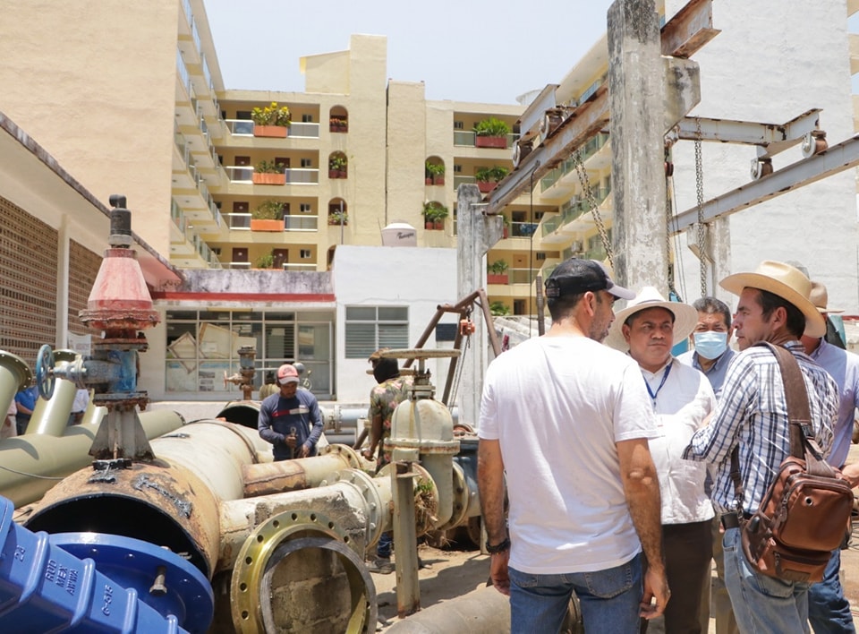 Continúa CAPAMA con trabajos en Nao Trinidad
