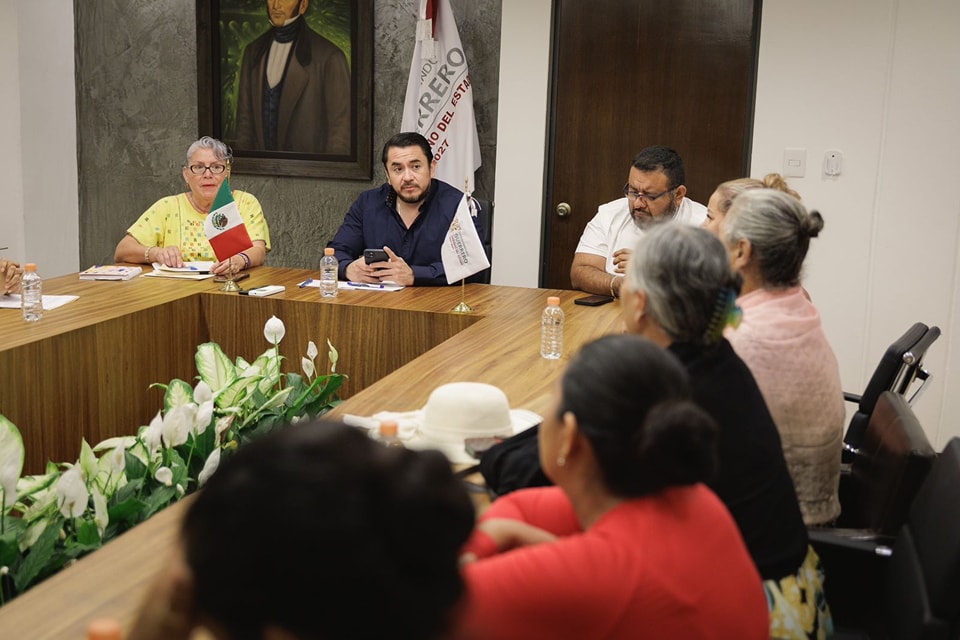 El Gobierno de Guerrero dará acompañamiento a las familias de El Durazno del municipio de Coyuca de Catalán