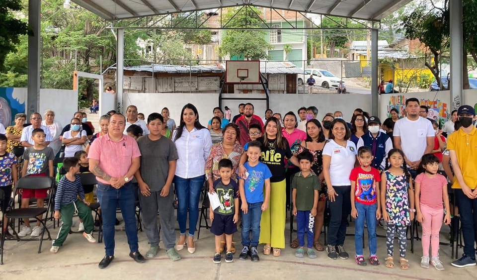 El gobierno de Guerrero genera espacios urbanos de convivencia seguros para niñas, niños y adolescentes