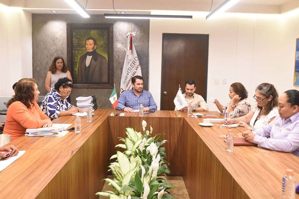 Secretario General de Gobierno evalúa avances de la Declaratoria de agravio comparado