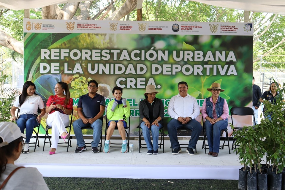 Continuan actividades por el Día Mundial del Medio Ambiente en Chilpancingo