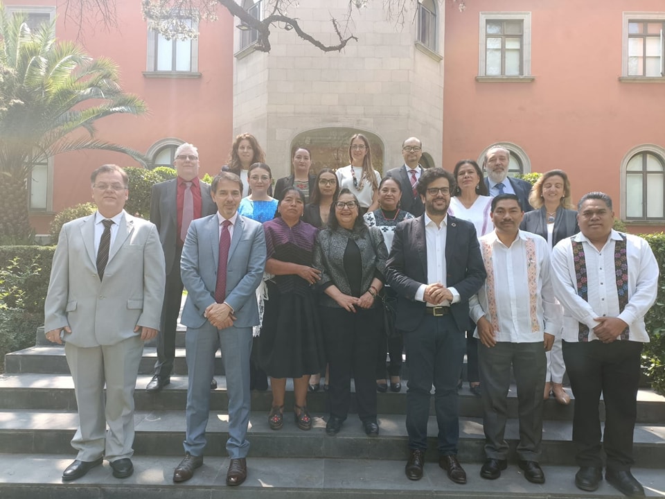 Asiste titular de SEDEPIA a Embajada de España, en México