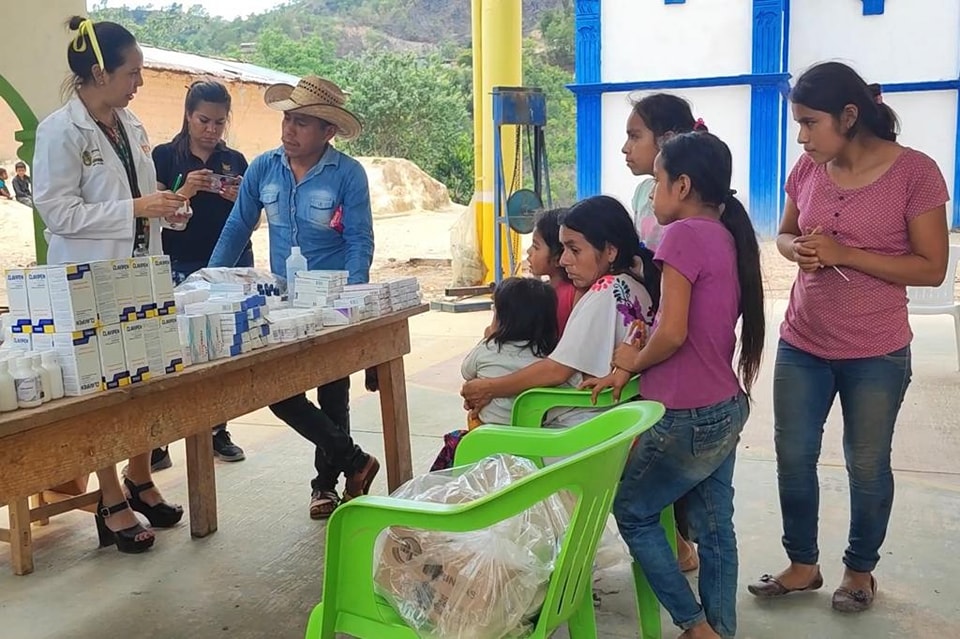 Fortalece la Secretaría de Salud Guerrero, servicios médicos en localidades de Cochoapa el Grande