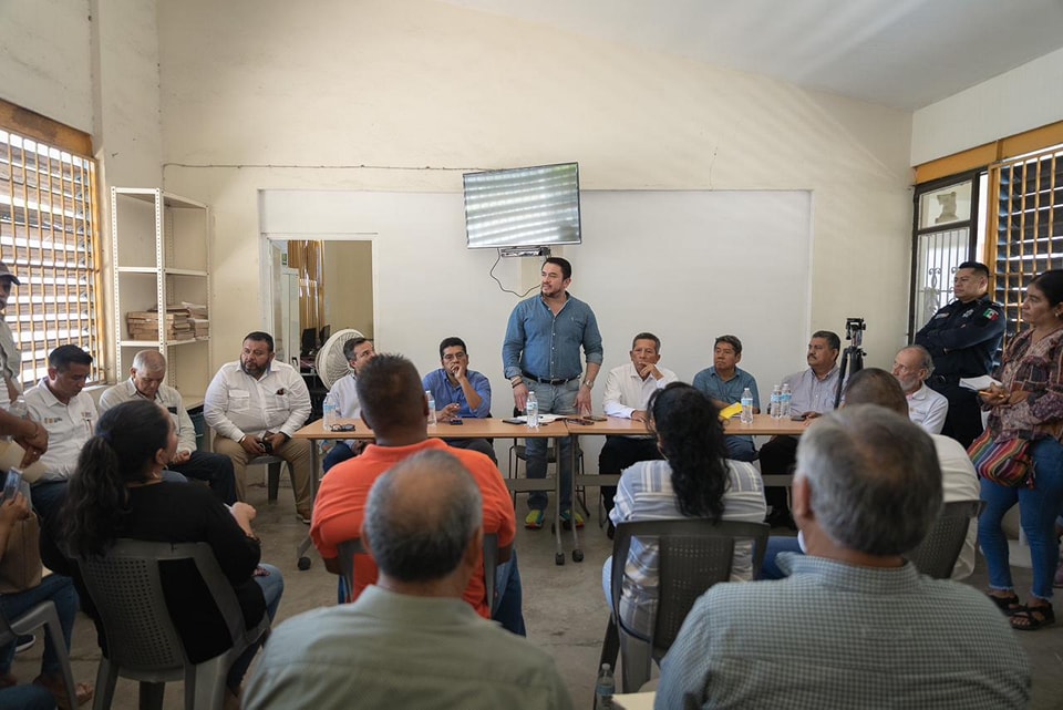 Atiende gobierno del estado de Guerrero la problemática ambiental de Petacalco