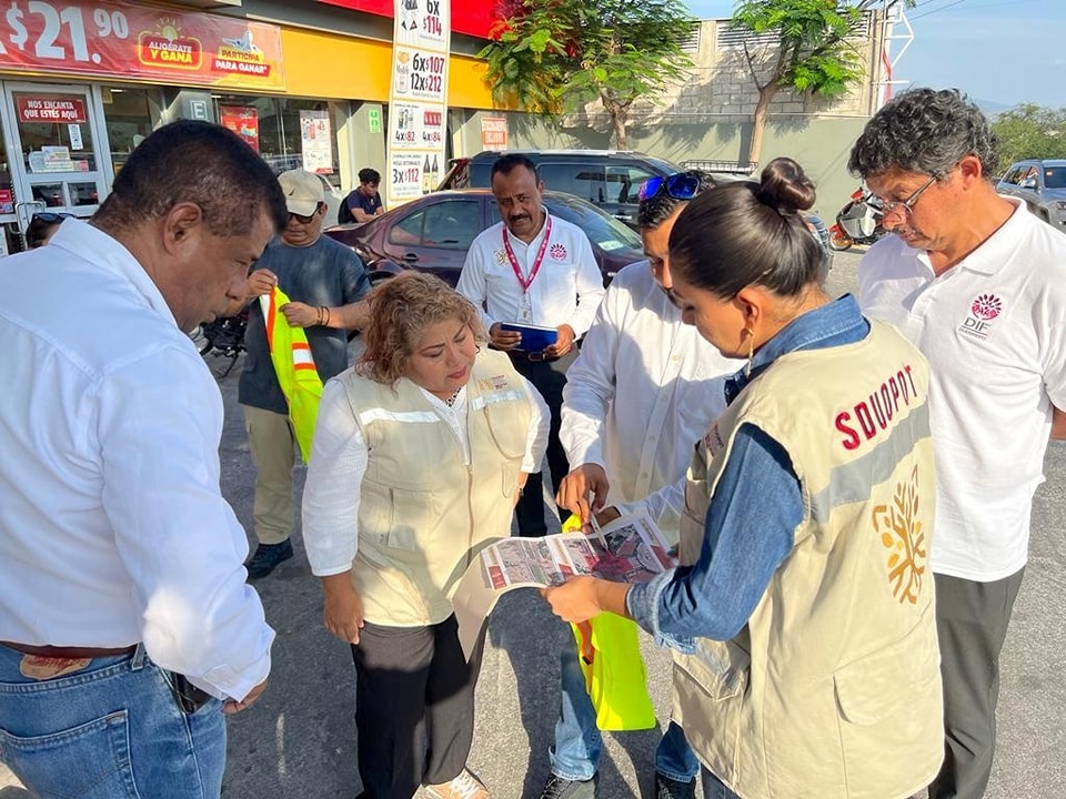 Proyectan accesos inclusivos entre los edificios del DIF Guerrero y Palacio de Gobierno