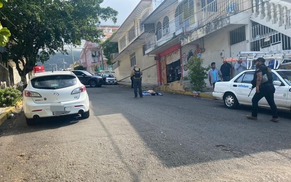 Asesinan a balazos a un hombre en Lomas de Magallanes en Acapulco