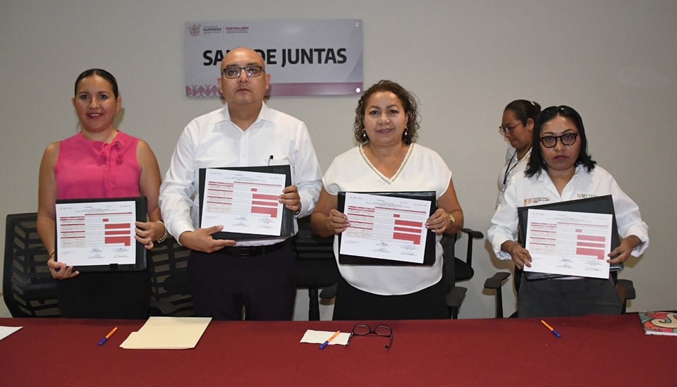 Firman convenio SEMUJER y Contraloría y Transparencia Gubernamental para el programa PROABIM