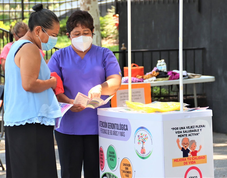 Promueve la SS Guerrero servicios de atención para el Adulto mayor en el marco del Día Mundial de la Toma de Conciencia del Abuso y Maltrato en la Vejez