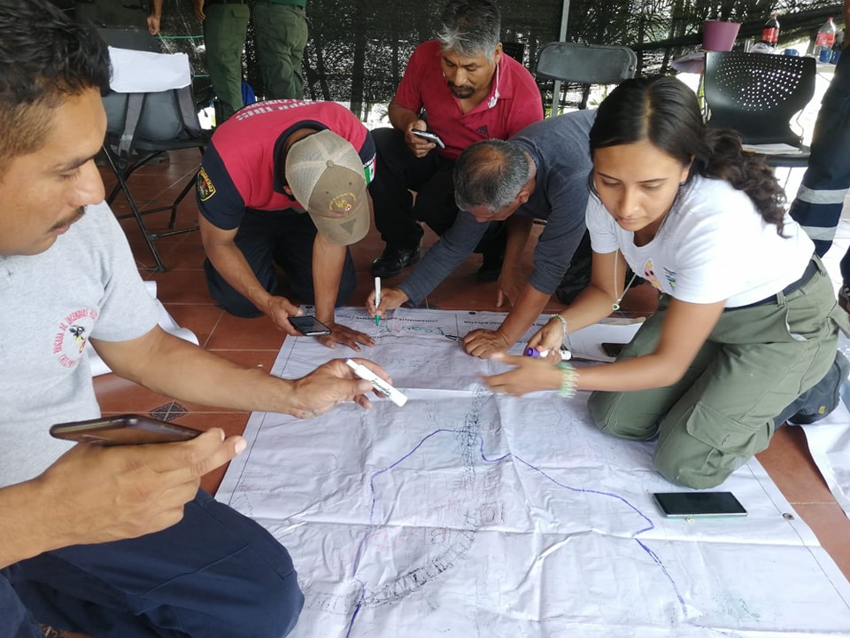 Capacitan a brigadistas de Guerrero para combatir incendios forestales en Canadá