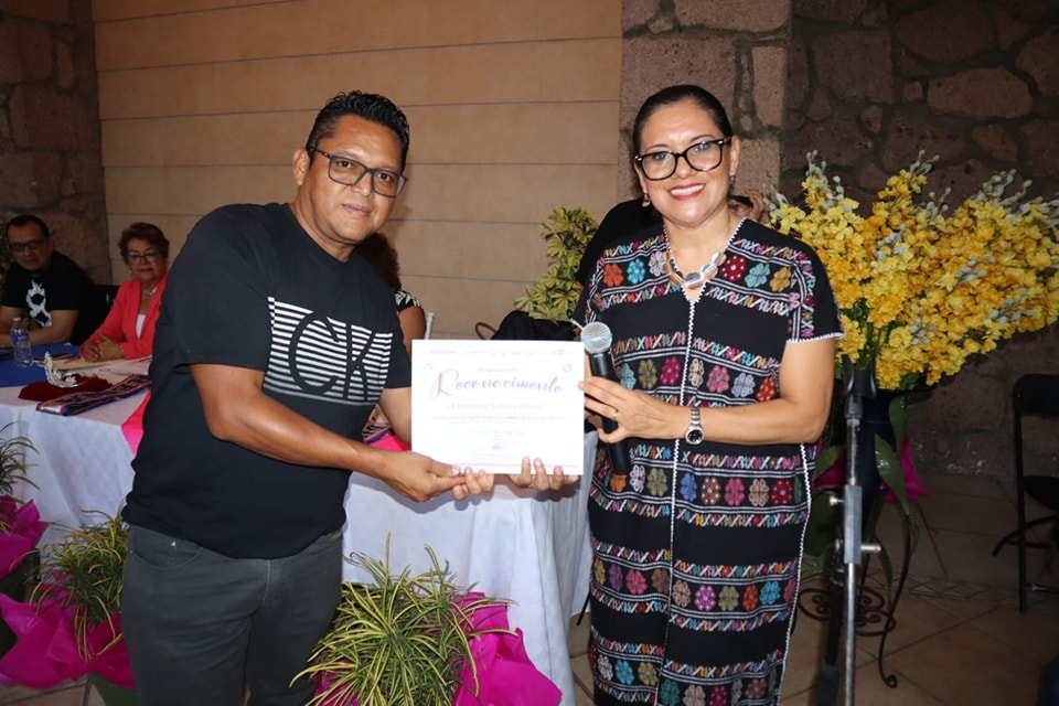 Premian a ganadores del concurso de Joyería por el Día del Platero 2023, en Taxco