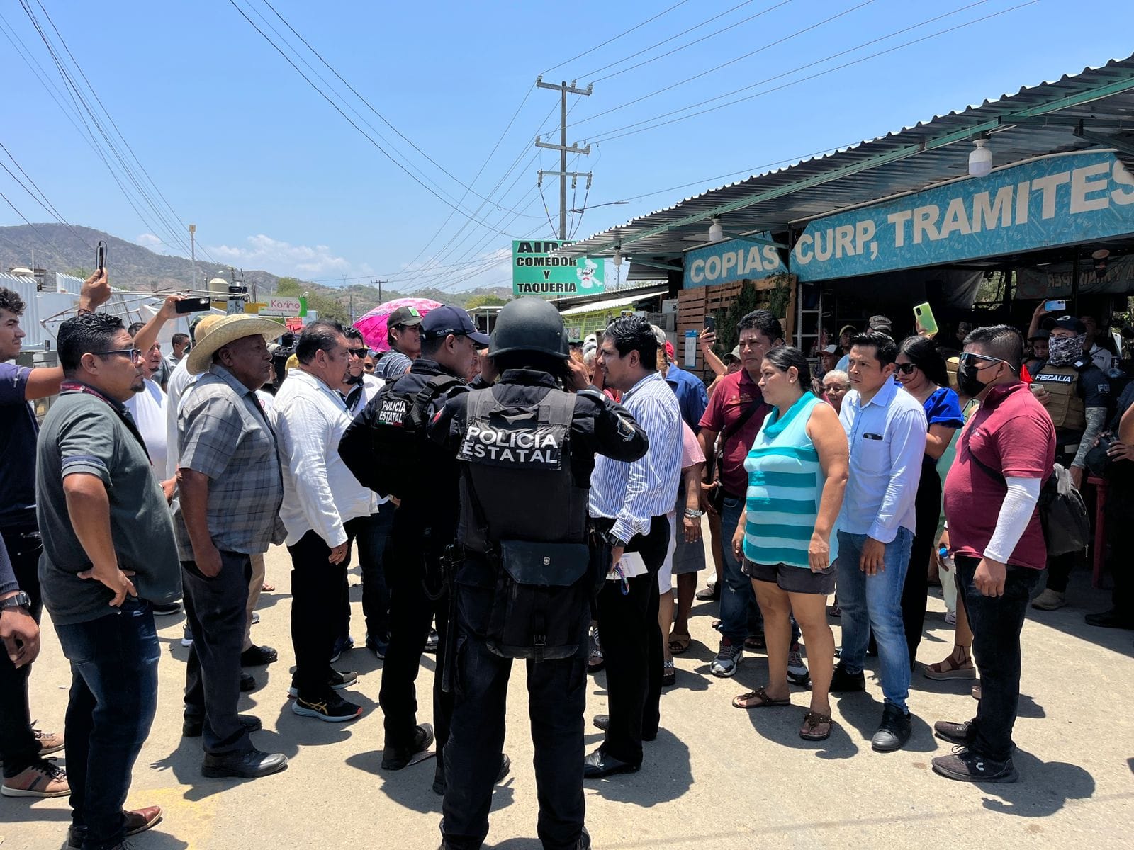 Realiza FGE operativo con COPRISEG y autoridades de seguridad en Hospital General de Acapulco “El Quemado”