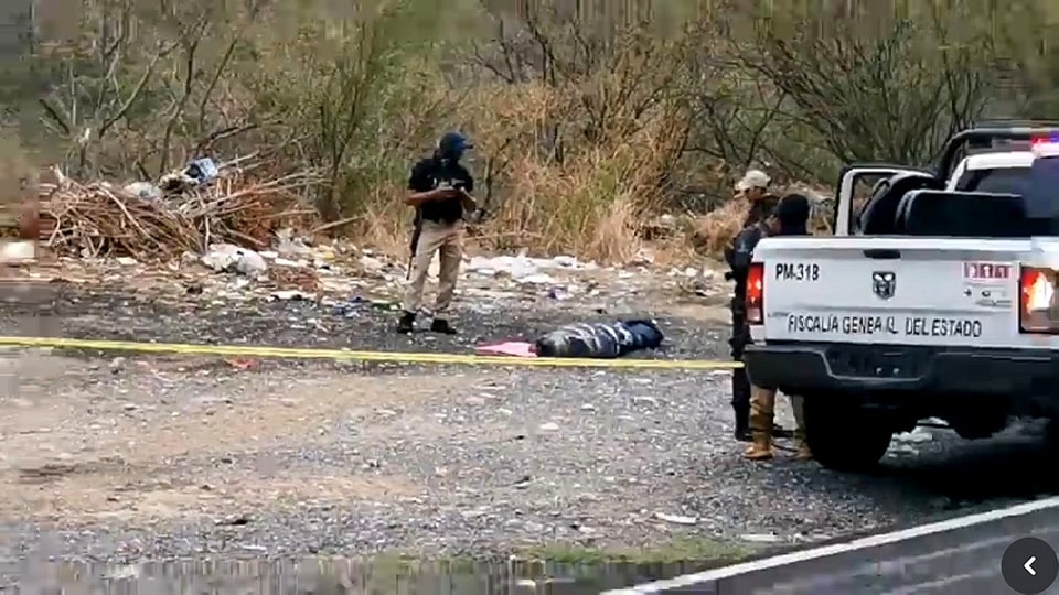Dejan a un hombre asesinado envuelto en una cobija en localidad de Taxco