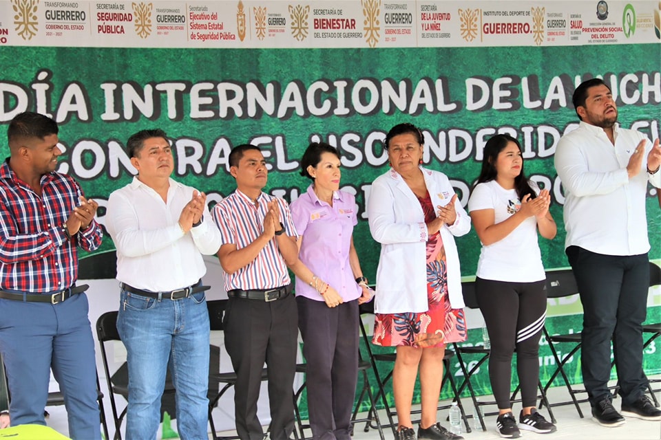 La SS Guerrero conmemora el Día Internacional de la Lucha Contra el Uso Indebido y del Tráfico Ilícito de Drogas