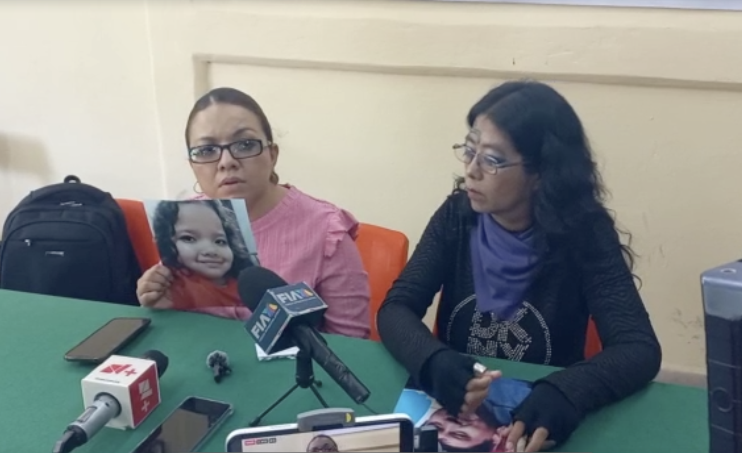 Denuncia madre de una niña, sustracción de la menor por su padre en Guerrero