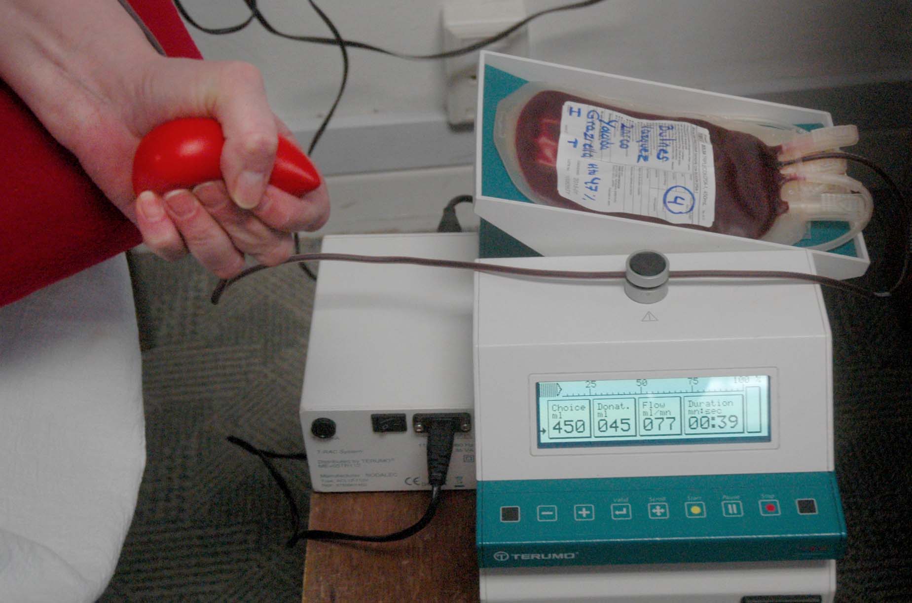 SS Guerrero conmemora el Día Mundial del Donante de Sangre y promueve la donación