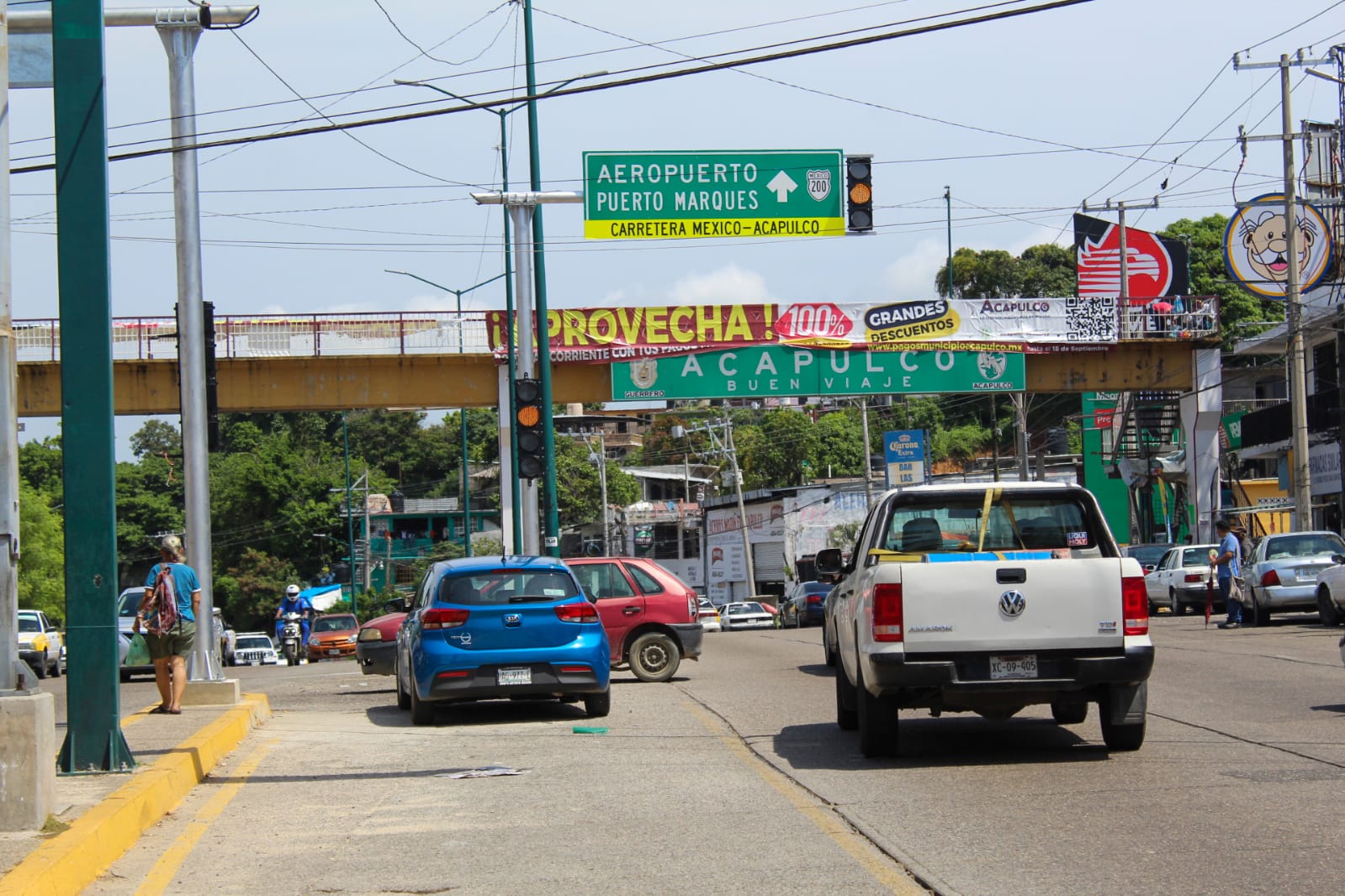Se aplicarán multas a vehículos de Guerrero que no tengan placas actualizadas