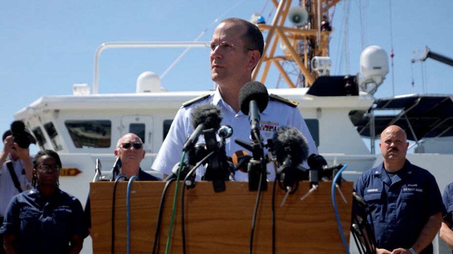 Guardia Costera de EE.UU. confirma que los tripulantes del submarino Titán han muerto