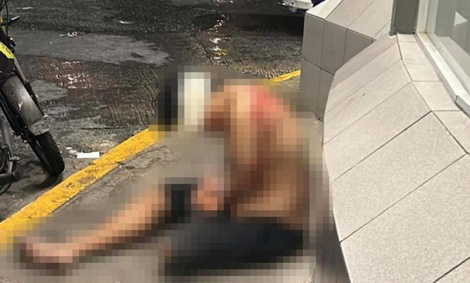 Dejan a un herido a golpes en la zona tradicional de Acapulco