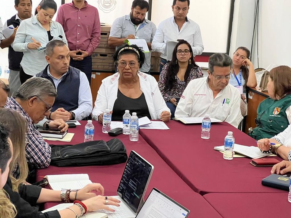 Presiden SSG e IMSS Bienestar mesas de trabajo para continuar con la transición del sistema de Salud en Guerrero