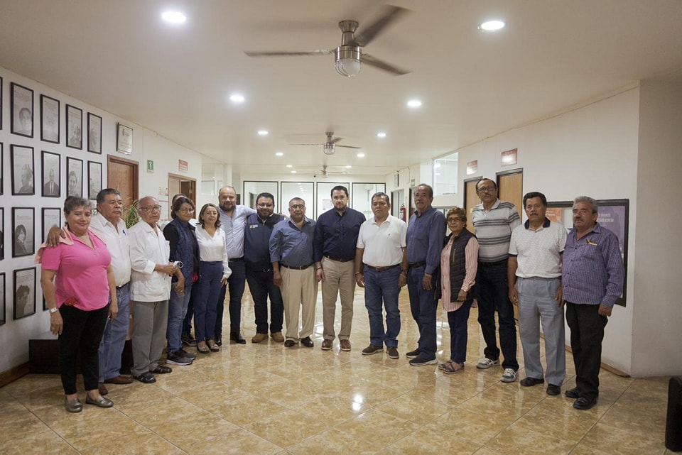 Gobierno de Guerrero reafirma su compromiso para atender demandas de los jubilados de la SEG
