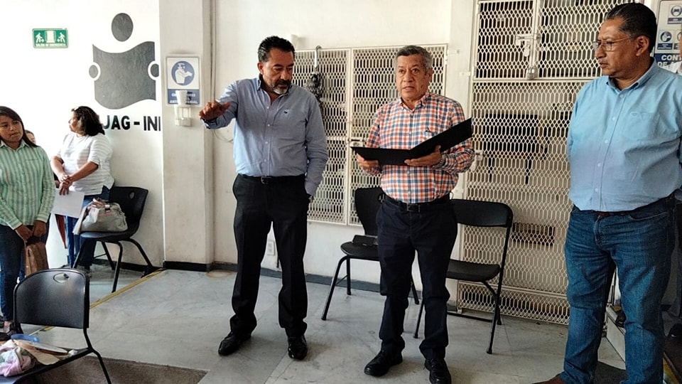 Nuevo director general del IEEJAG toma protesta con el compromiso de reducir el analfabetismo en Guerrero