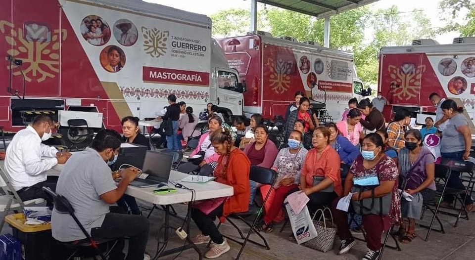 Unidades Médicas Especializadas brindan 14,155 acciones de salud en cuatro municipios de Guerrero