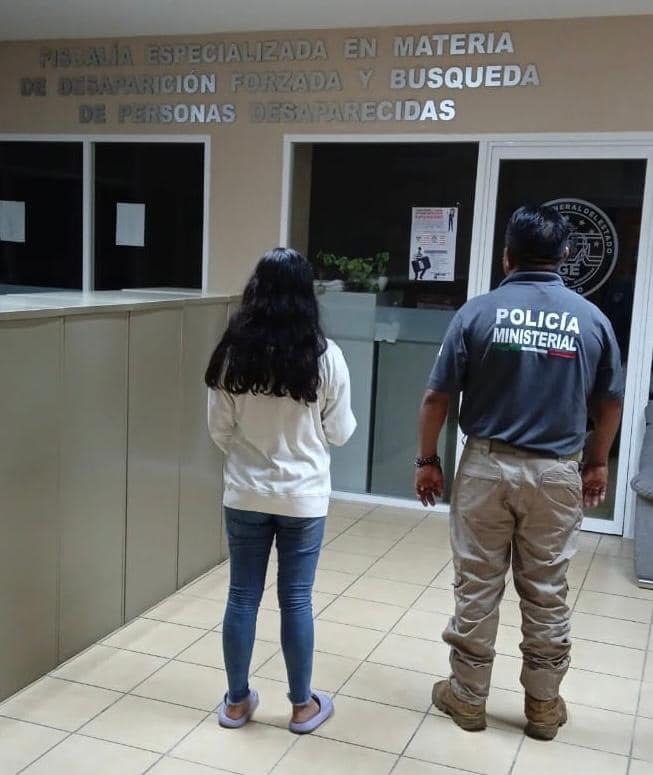 FGE localiza en la Ciudad de México a menor que se reportó como desaparecida en Acapulco