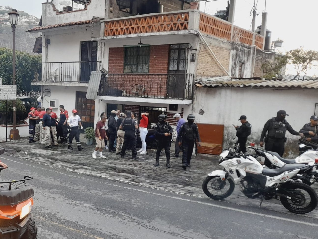 Dos menores mueren tras ataque armado a taller mecánico en Taxco de Alarcón