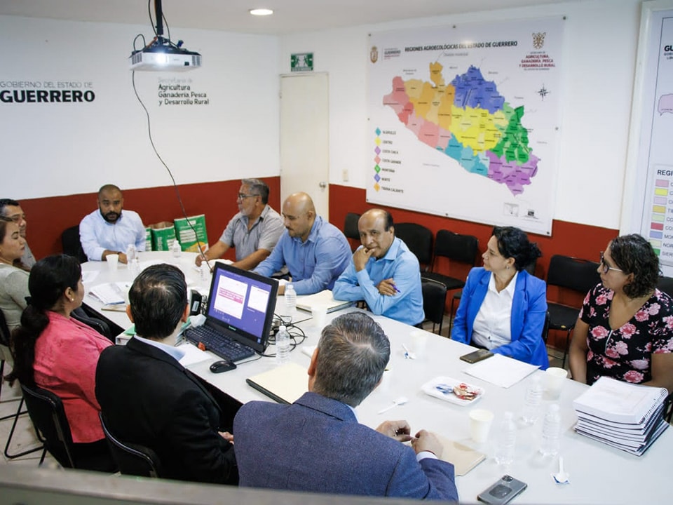Sagadegro busca eficientar operación de créditos a las personas productoras agropecuarias y pesqueras de Guerrero