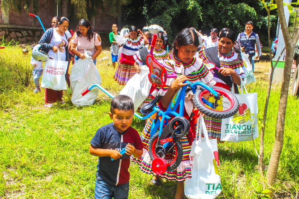 Arranca la segunda etapa del Tianguis del Bienestar en Chilapa