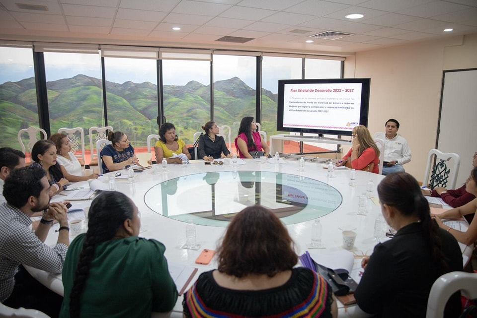 Presentan avances del Informe de Acciones de los 9 municipios alertados por Violencia Feminicida en Guerrero