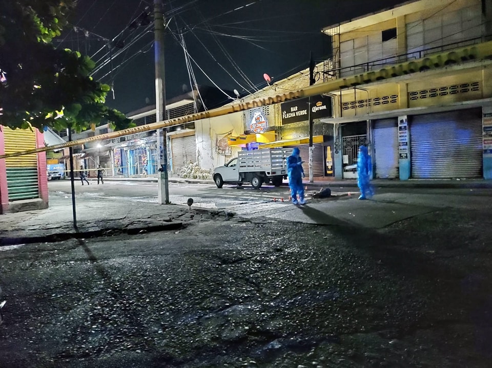 Ola de violencia deja tres hombres muertos en Acapulco