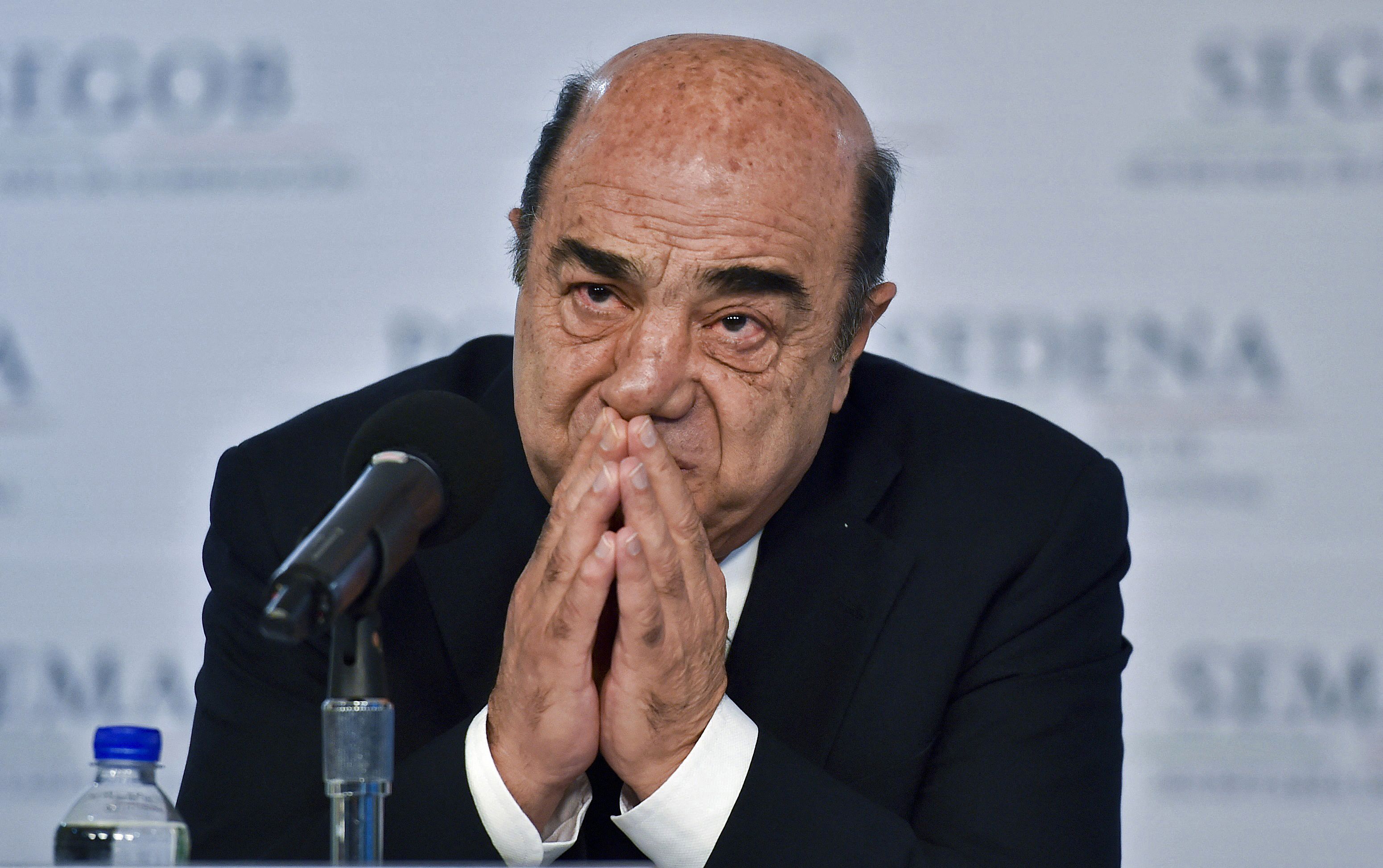 Jesús Murillo Karam Proceso judicial Ayotzinapa