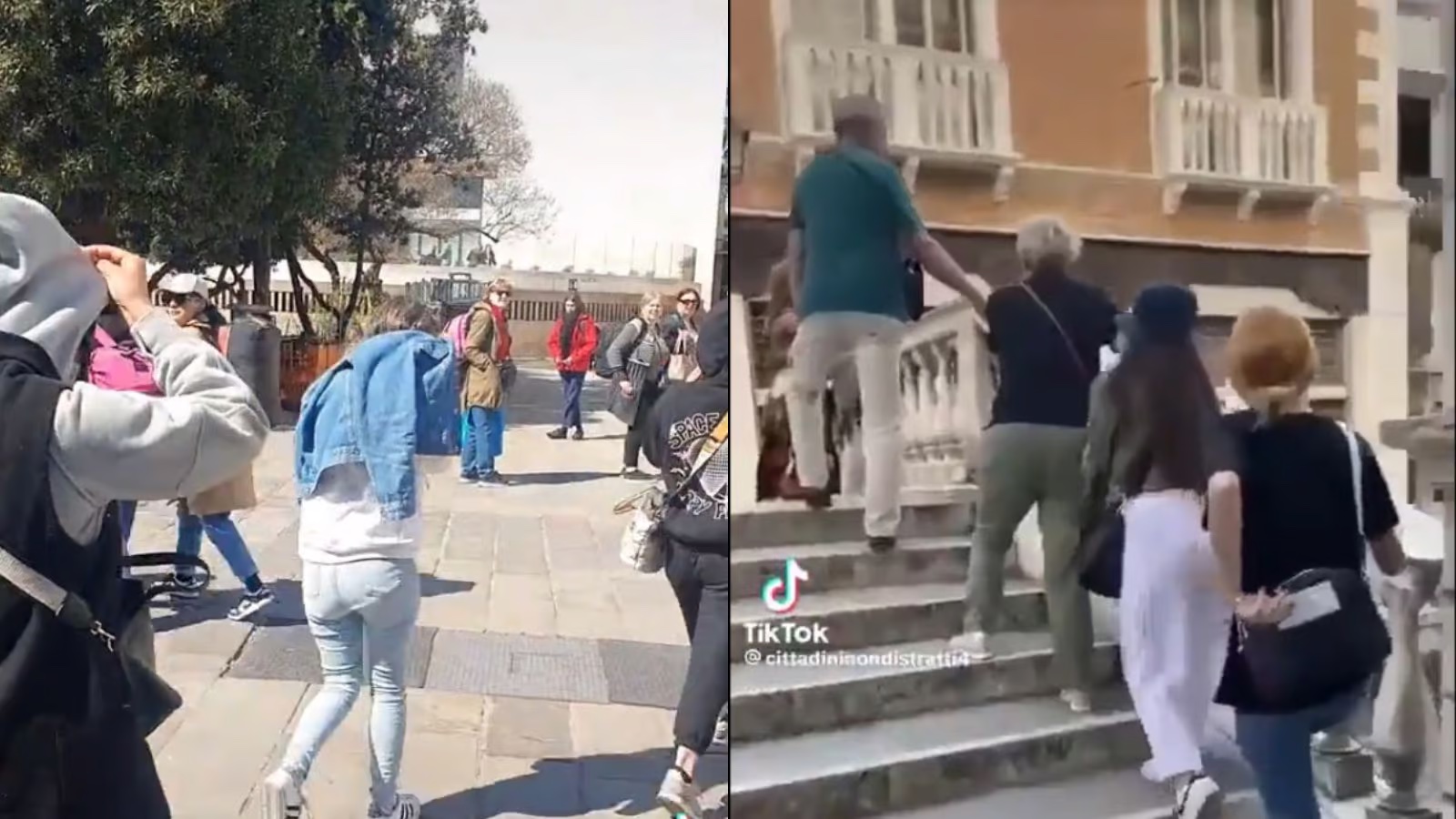 ¡Attenzione, Pickpocket! El famoso grito de TikTok que se volvió viral por advertir sobre carteristas