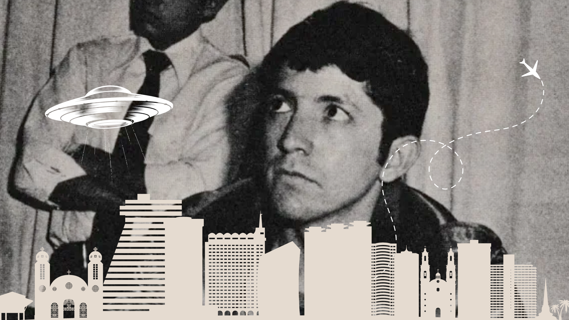 El piloto abducido por extraterrestres que apareció en Acapulco