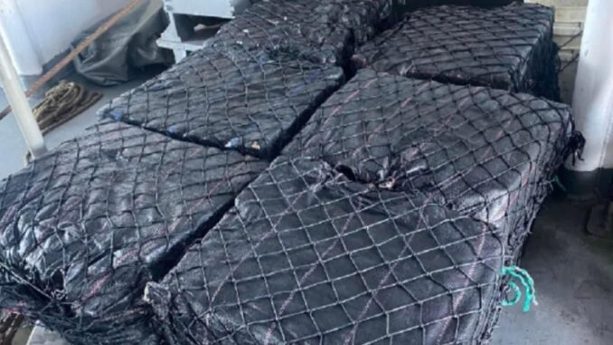 La Marina de México incauta importante carga de cocaína en Acapulco