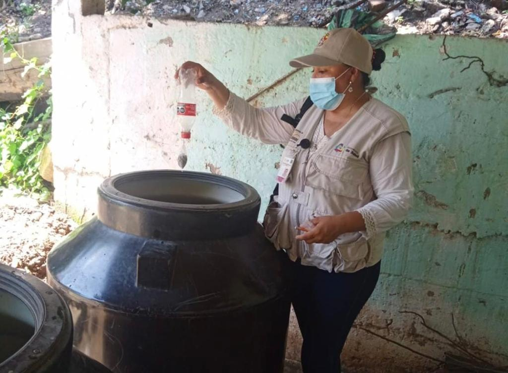 SSG alerta sobre 287 casos de dengue en Guerrero