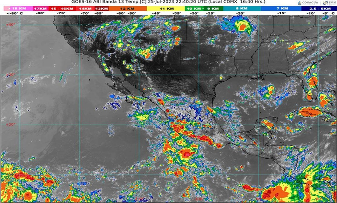Alerta de lluvias en Acapulco: Coordinación de PC y Bomberos en vigilancia