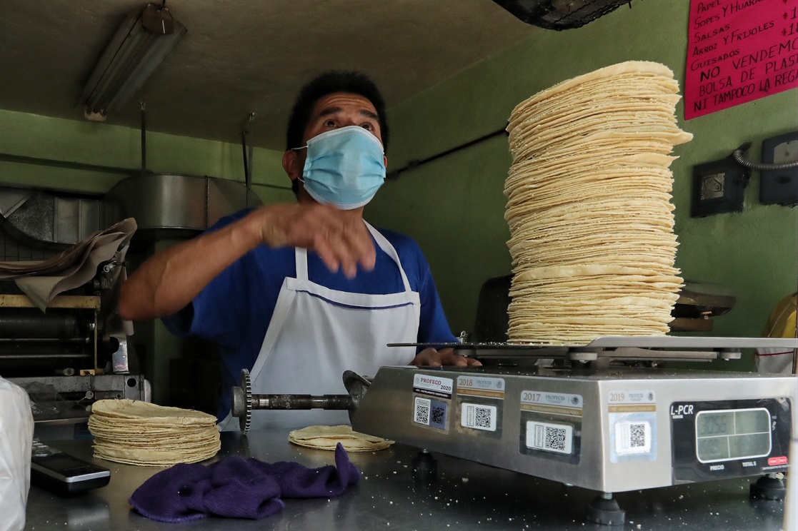 Compra estatal de maíz estabilizará el precio de la tortilla en Guerrero por lo que resta del año