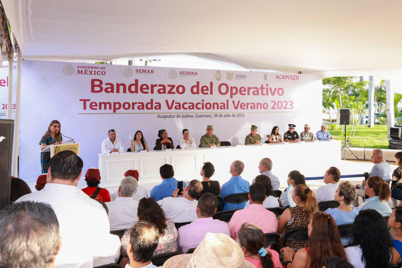 Seguridad garantizada para turistas: Evelyn Salgado