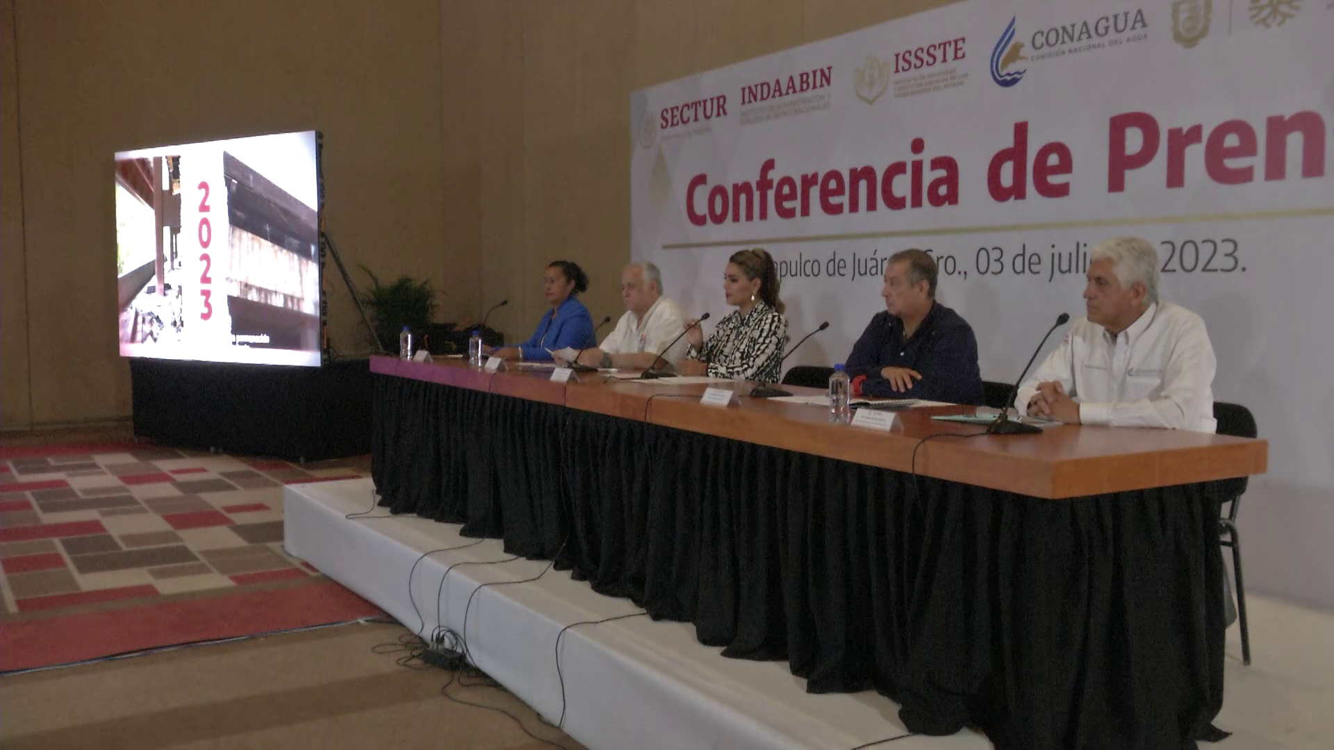 Presentan proyecto de Hospital del ISSSTE del Centro de Convenciones de  Acapulco