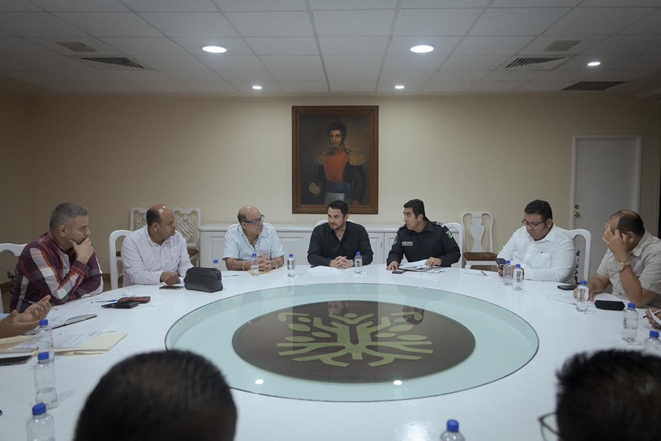 Se reanuda el servicio de transporte en Chilpancingo, aseguró el secretario general de Gobierno