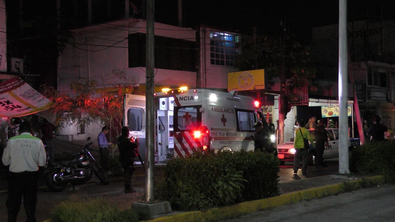 Ataque a talachería en Acapulco deja a mujer muerta y tres heridos