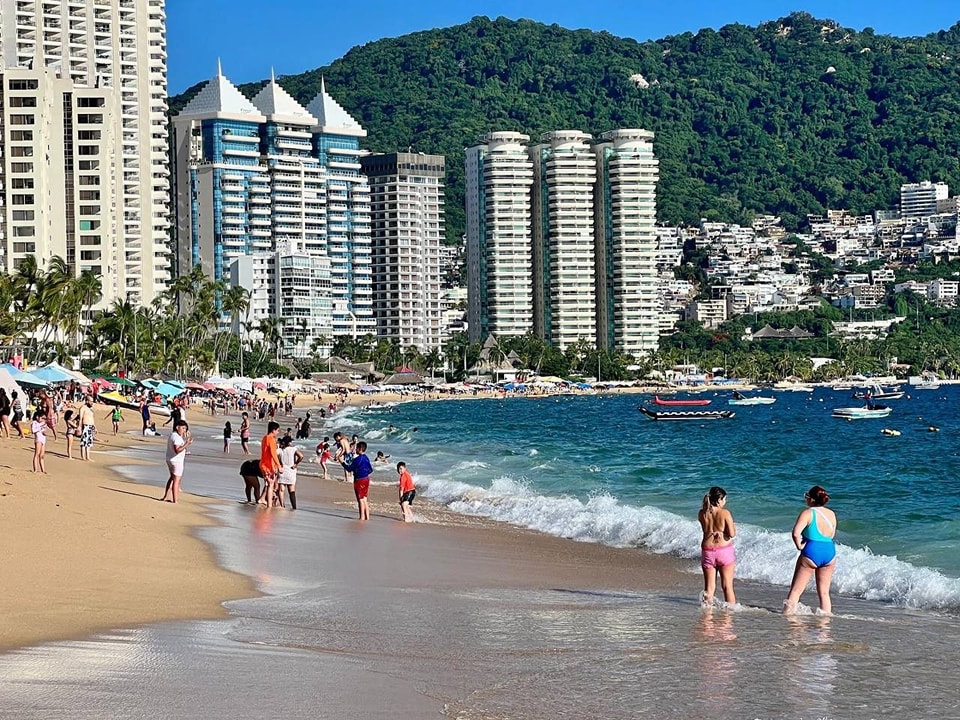 Crece Guerrero en afluencia turística en temporada «Verano 2023»